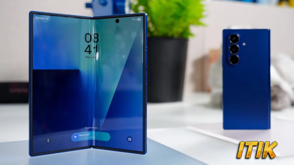Samsung Galaxy Z Fold7 Lipatan Canggih Cantik