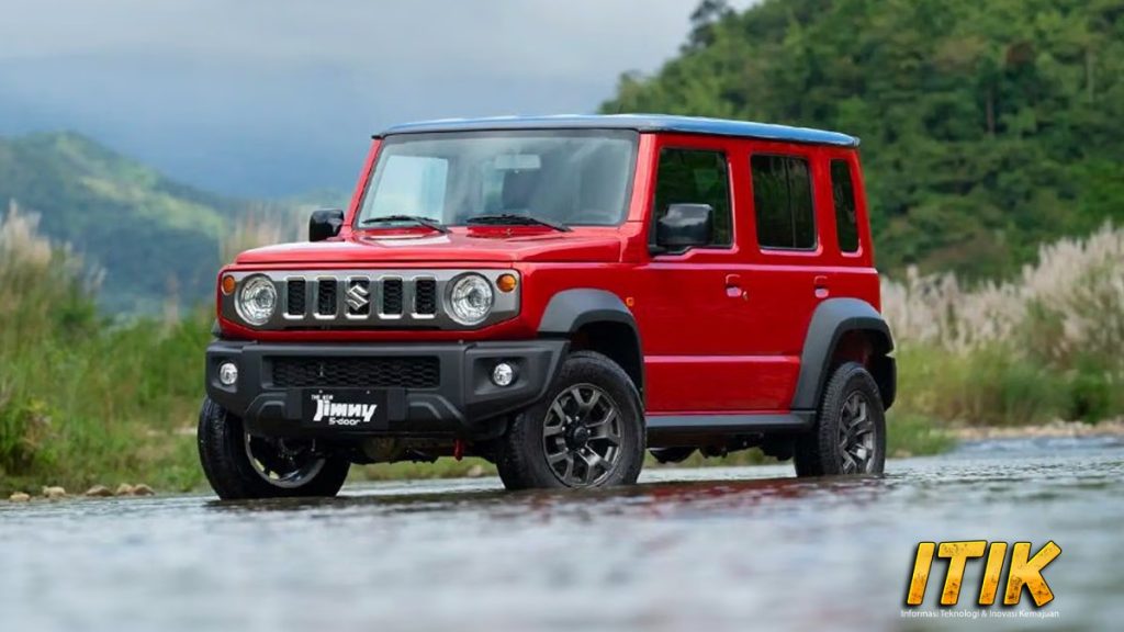 Jimny 5 Door Layak Jadi SUV Impian Tahun Baru Ini