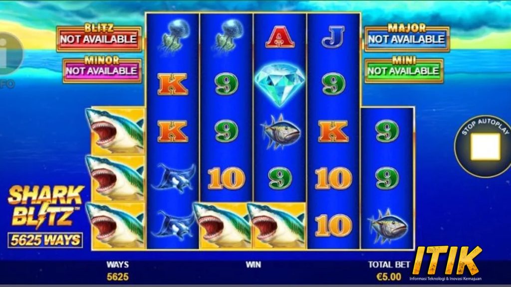 Shark Blitz Slot Online Sharknado 100 Ekstra Gila