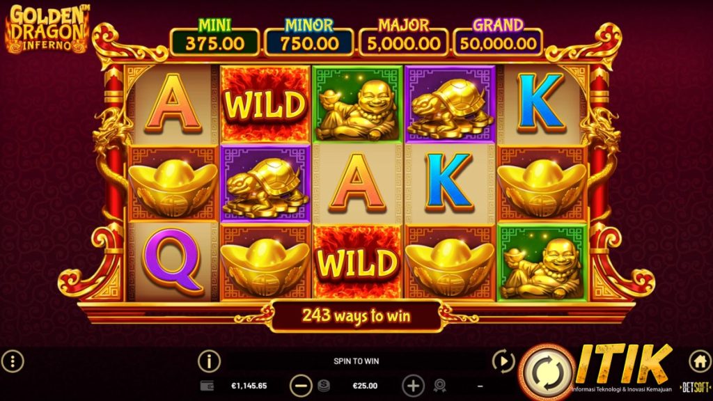 Golden Dragon Rtp8000 Sensasi Baru Bertema Naga