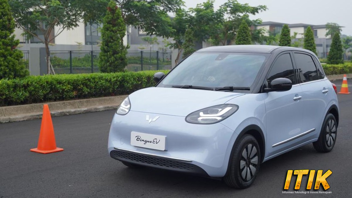 Wuling Binguo EV 3 Mobil Listrik Cantik Viral!