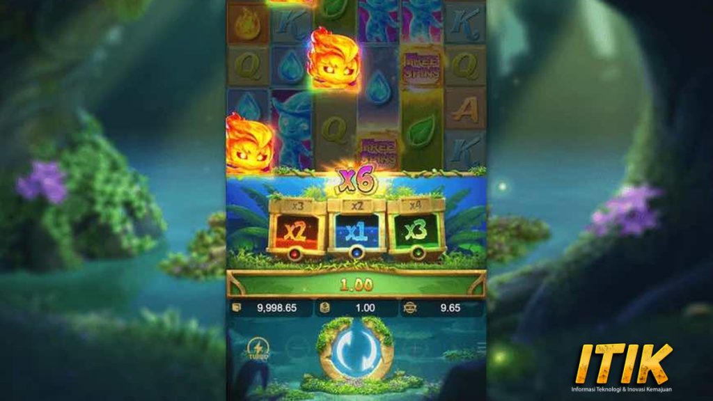 RTP8000 Mystical Spirits Slot x8000 dalam Grid 6x5