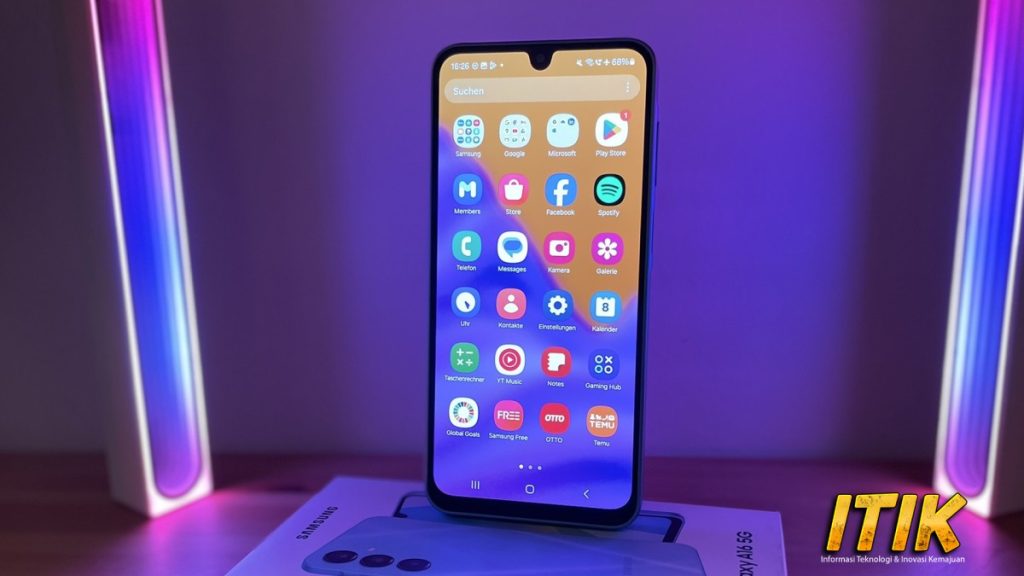 Samsung Galaxy A16 Pilihan Tepat untuk Daily Driver