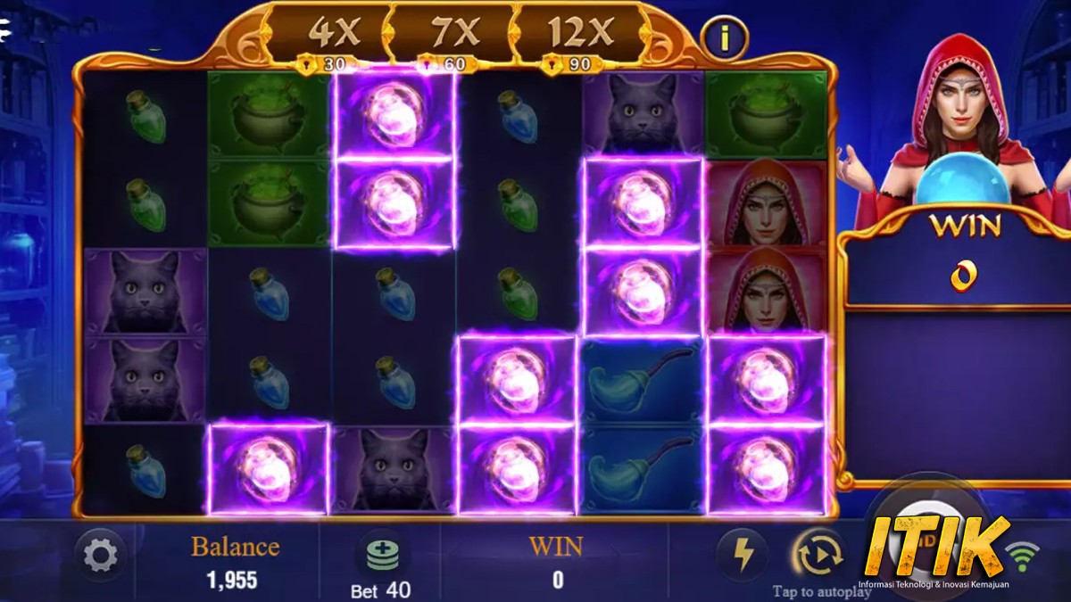 Rtp8000 VIP Witches Night Penuh Sapu Terbang