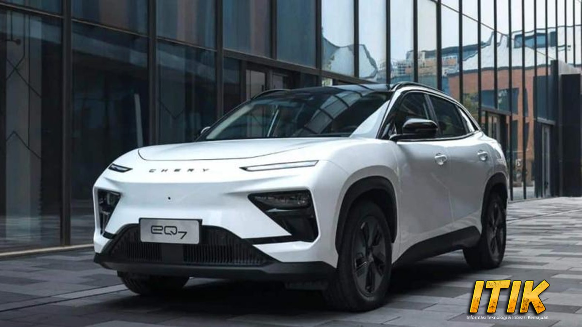 Chery eQ7 SUV Listrik dalam Desain Futuristik!