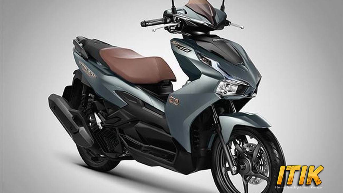 Honda Airblade 160 Performa Maksimal dalam Stylish