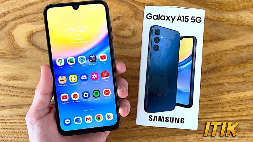 Samsung Galaxy A15 Smartphone Menengah Terbaru