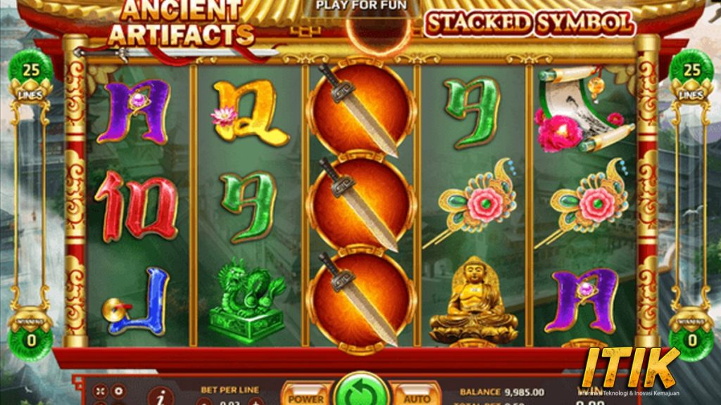 Ancient Artifact Rtp8000 Gulungan Slot Animasi