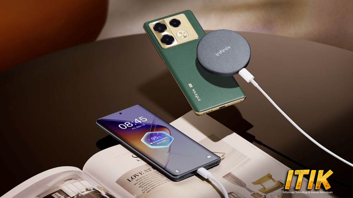 Infinix Seri Note 40 Gadget Masa Kini Cantik