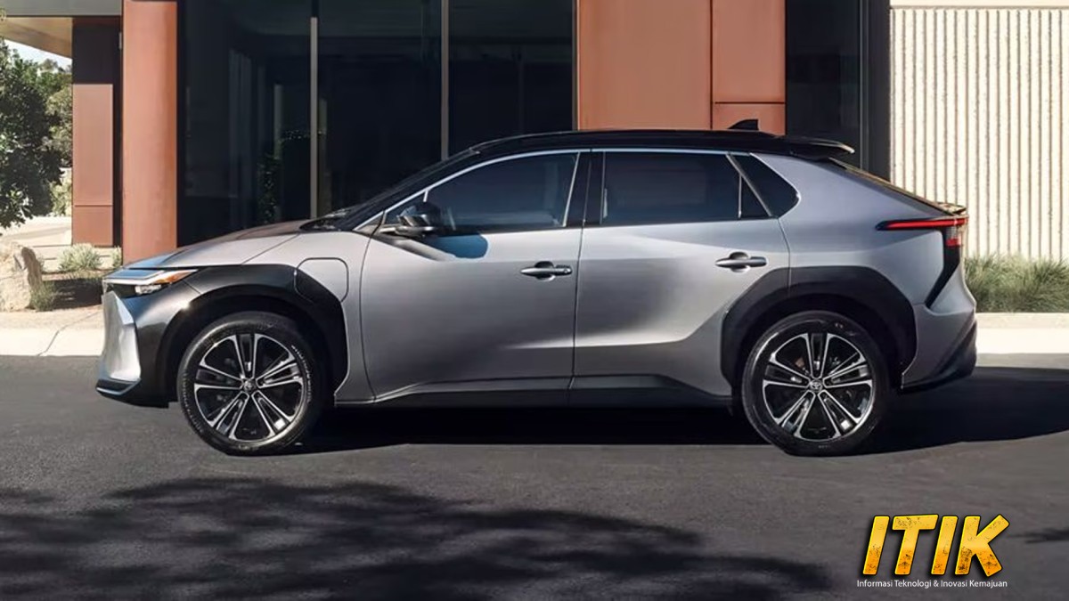 First Drive Toyota bZ4X Impresi Awal yang Heboh