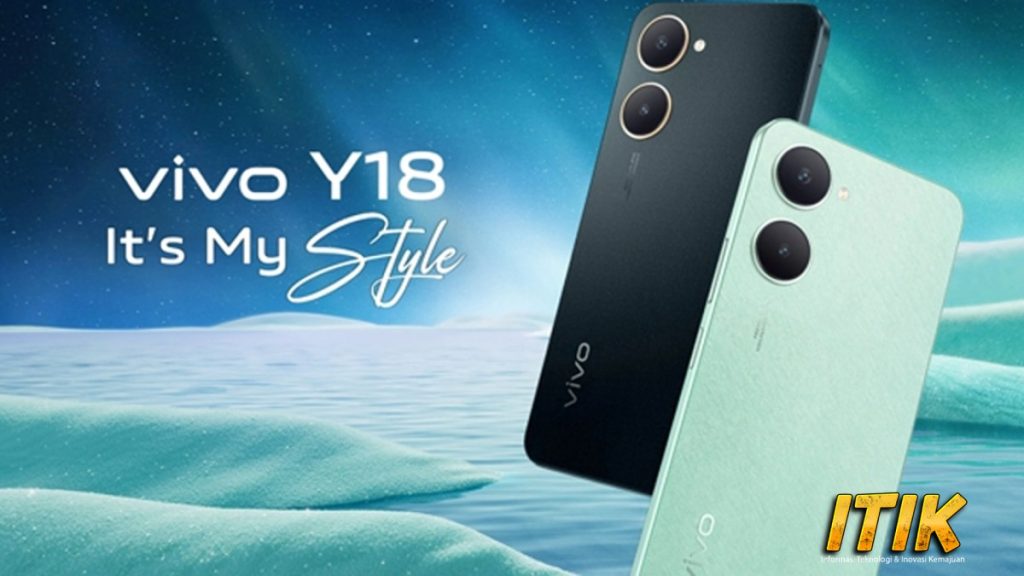 Vivo Y18 Pilihan Tepat untuk Aktivitas Sehari-hari