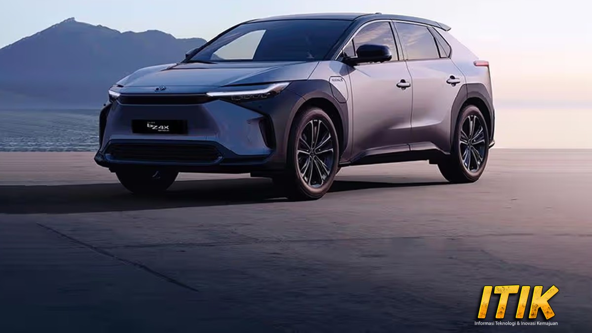 First Drive Toyota bZ4X Impresi Awal yang Heboh