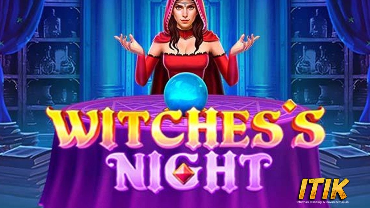 Rtp8000 VIP Witches Night Penuh Sapu Terbang