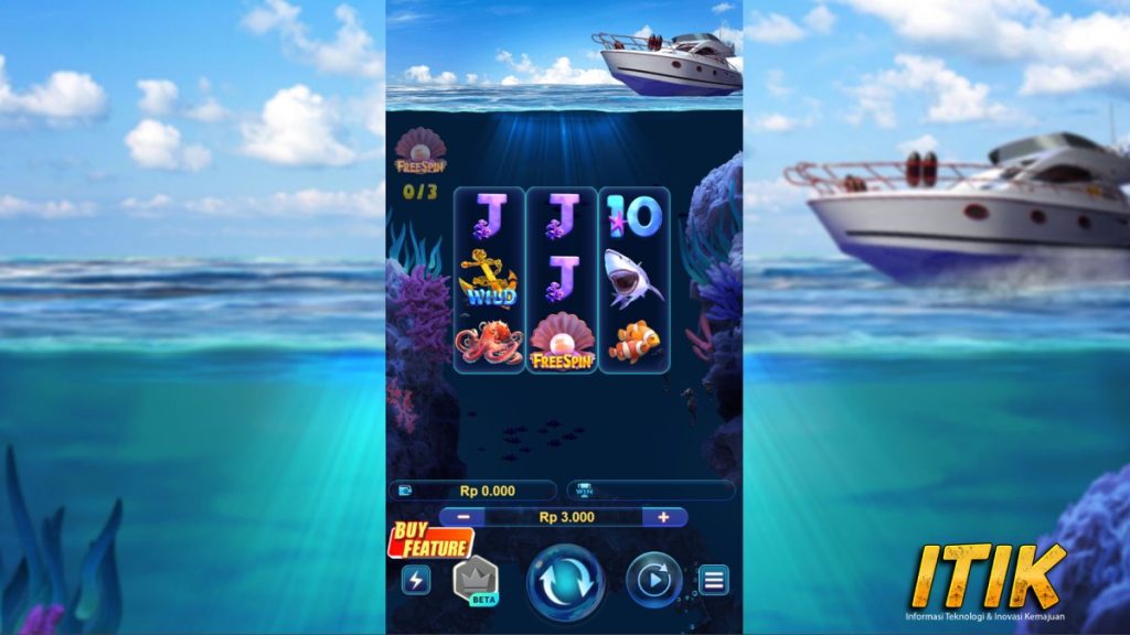 Infinity Ocean Guncang Cnnslot 2025 Terjun Air