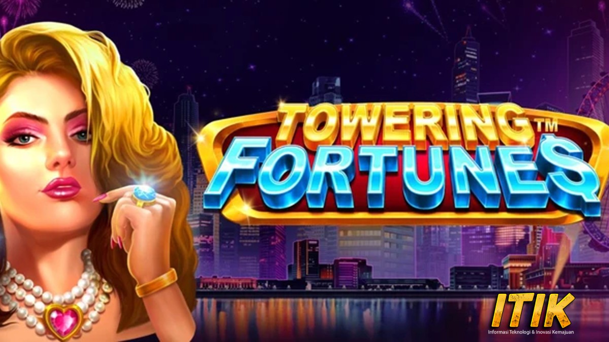 Towering Fortunes Jackpot Tertinggi Slot Bet 200