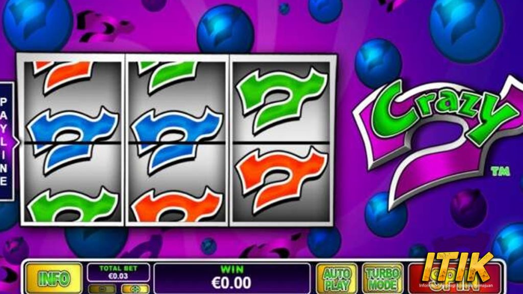 Slot Crazy 7 Dalam Suntikan Rtp8000 Gila-Gilaan