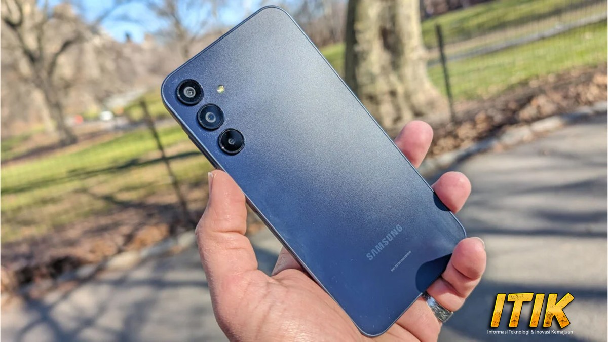 Samsung Galaxy A15 Smartphone Menengah Terbaru