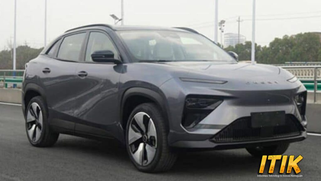 Chery eQ7 SUV Listrik dalam Desain Futuristik!