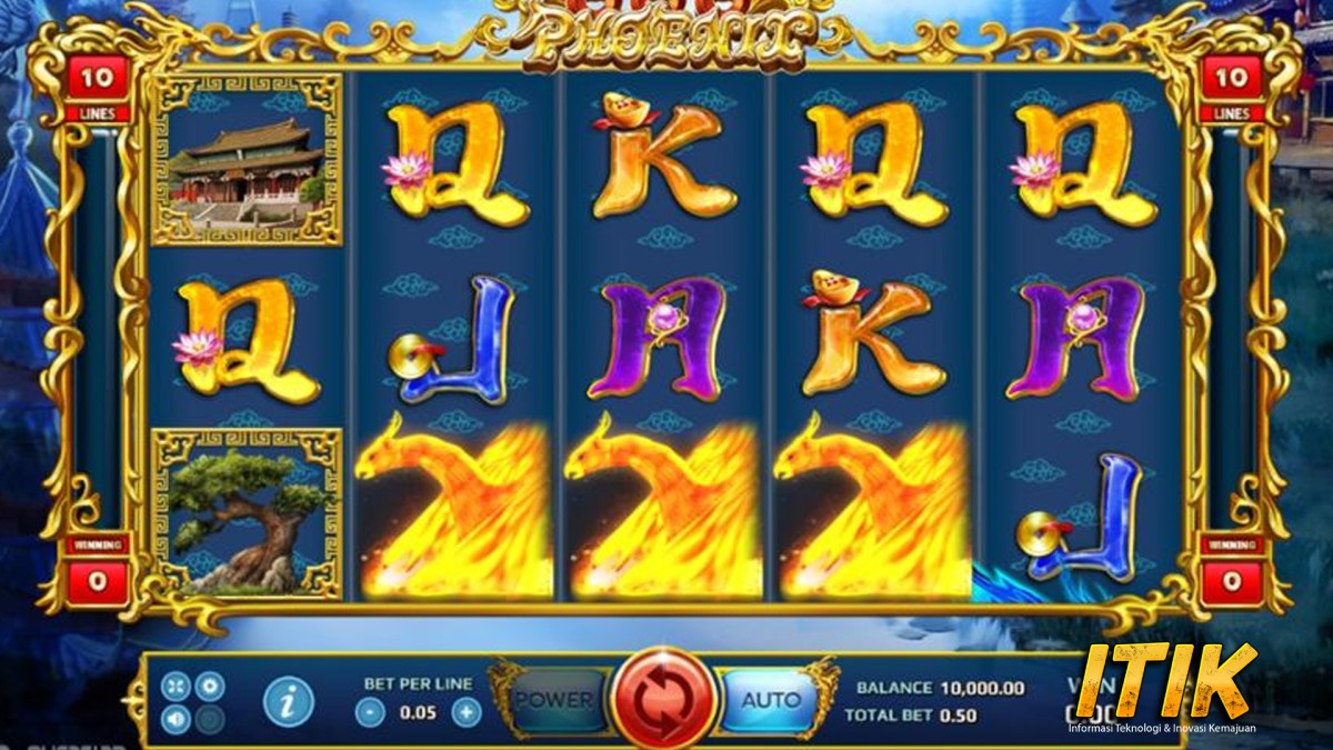 Phoenix 888 Rtp8000 Legendaris Bernuansa Mistis