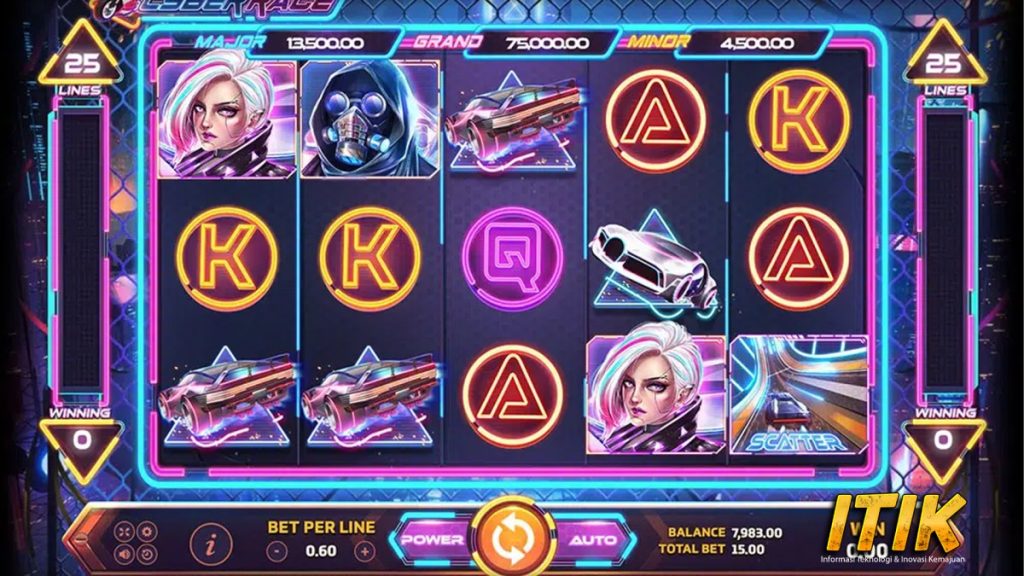 Rtp8000 di Game Balap Cyber yang Spektakuler