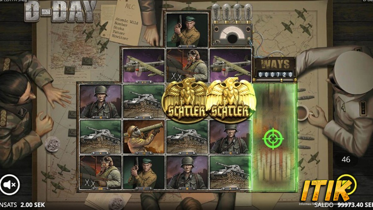 D Day RTP8000 Slot Spin Jadi Strategi Dominasi