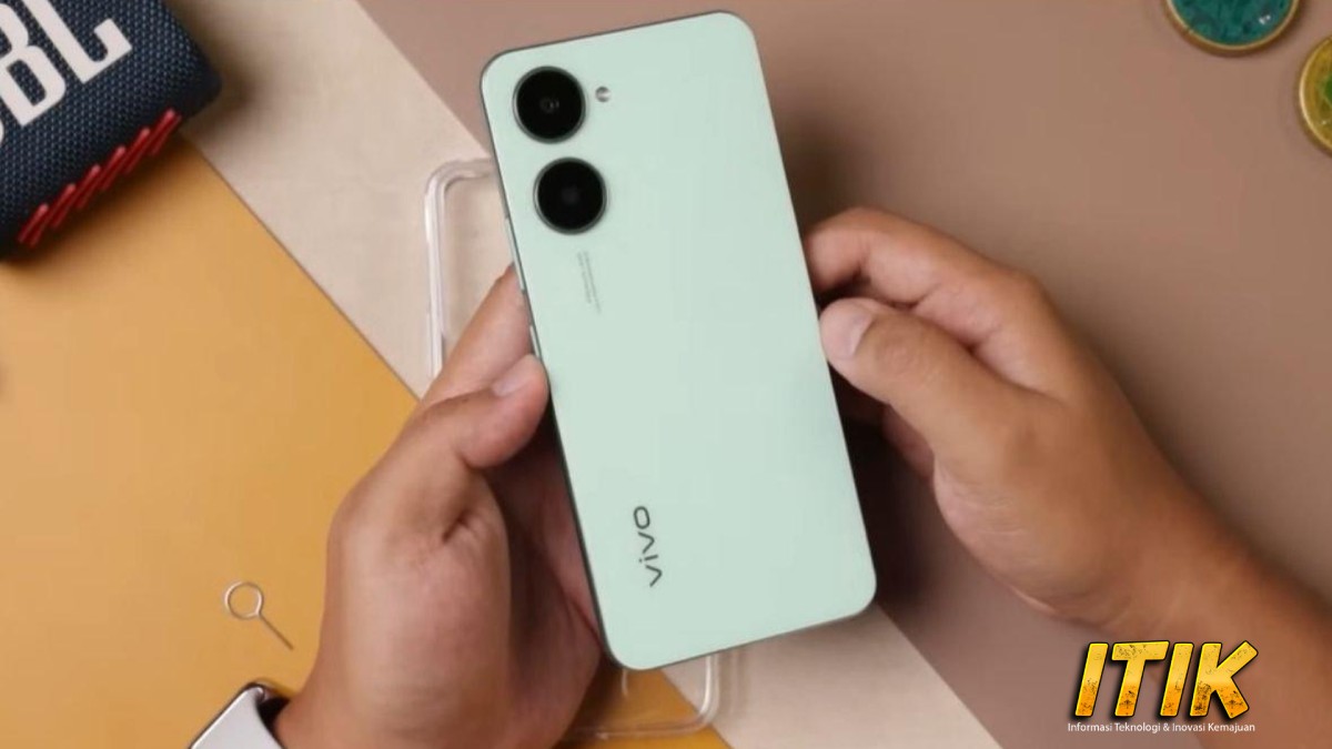 Vivo Y03 Smartphone Ringkas, Fitur Lengkap