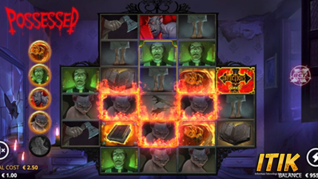 Rtp8000 Possessed Slot Horor Hadiah Tak Terduga