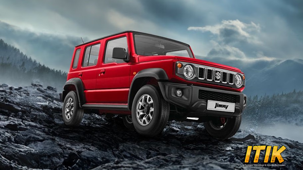 Jimny 5 Door Layak Jadi SUV Impian Tahun Baru Ini