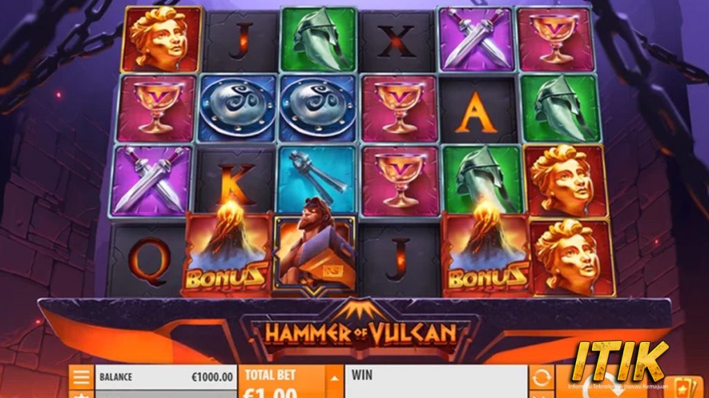 Cnnslot 2025 Hammer of Vulcan Bakar Reels Indah