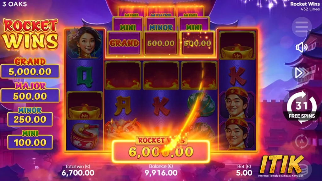 Rocket Wins Luncurkan Tantangan ke 14 Slot Online 2 Rocket Wins Luncurkan Tantangan ke 14 Slot Online