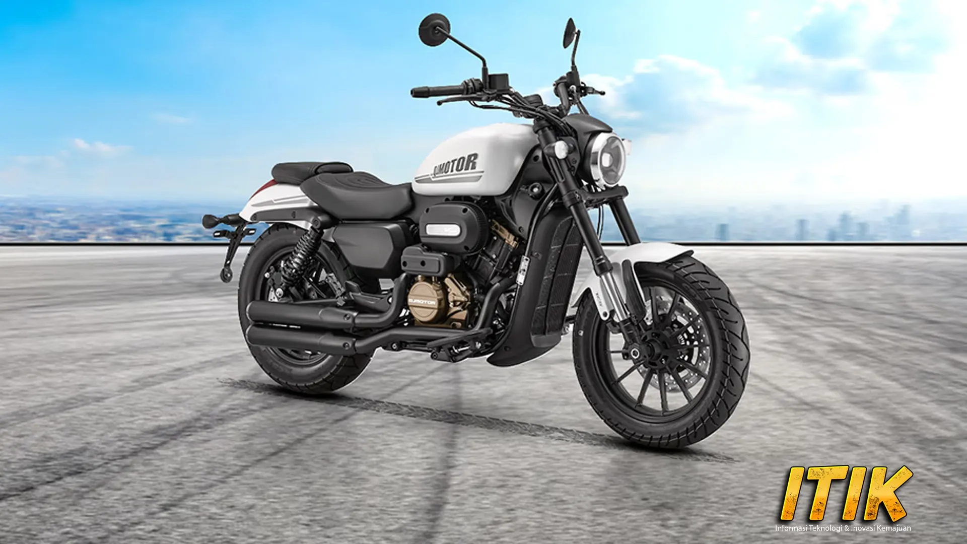 QJMotor SRV 250A Si Gagah Matik dari IIMS 2025 10 QJMotor SRV 250A Si Gagah Matik dari IIMS 2025