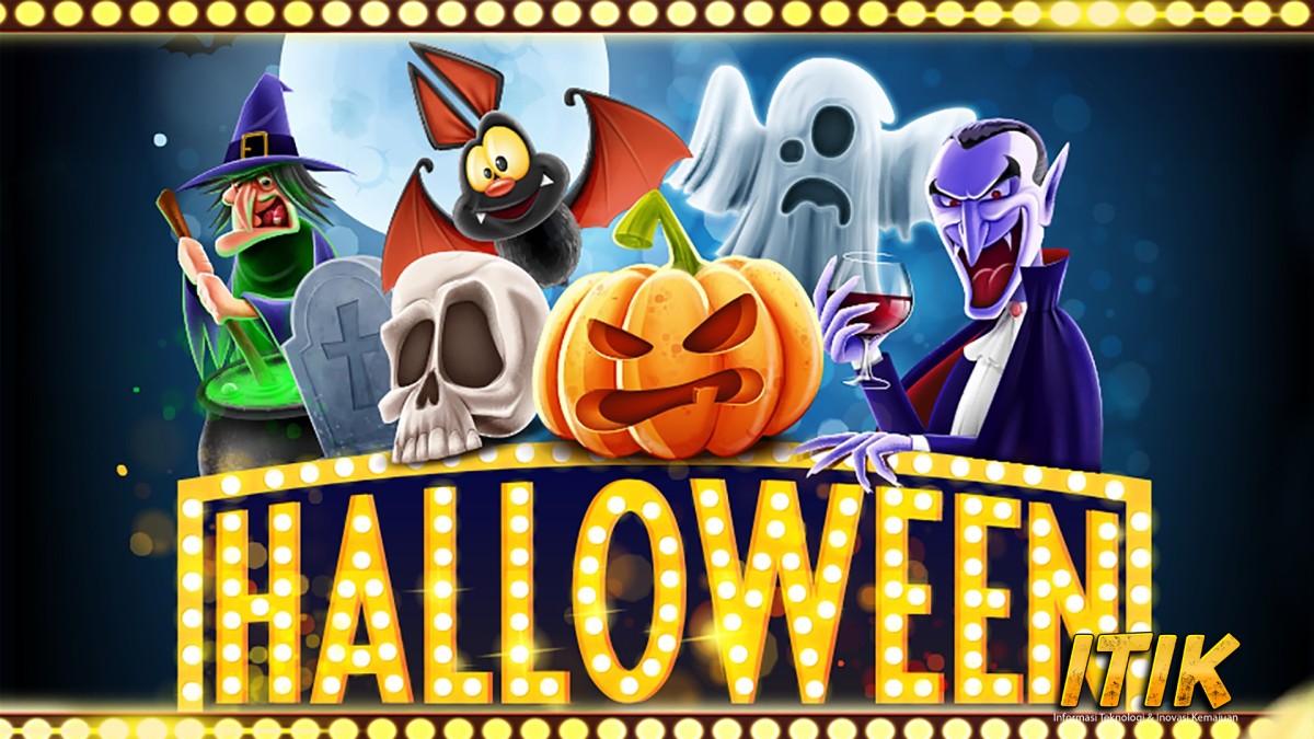 Halloween Cnnslot 20 Kombinasi Seram Hantu!