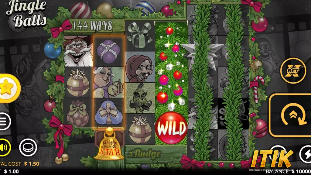 Rtp8000 Christmas Spirit dalam Jingle Balls