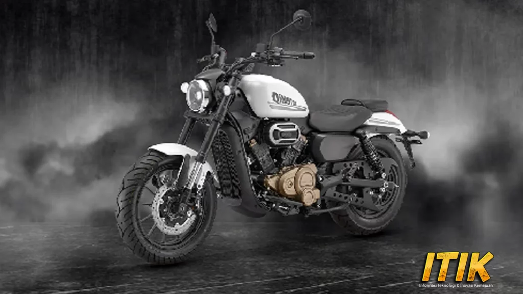 QJMotor SRV 250A Si Gagah Matik dari IIMS 2025 4 98575 min