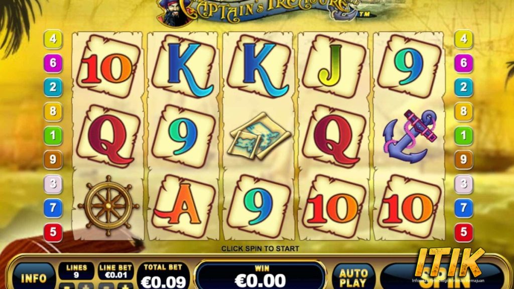 Captains Treasure Misteri Selat di Login Ruby8000