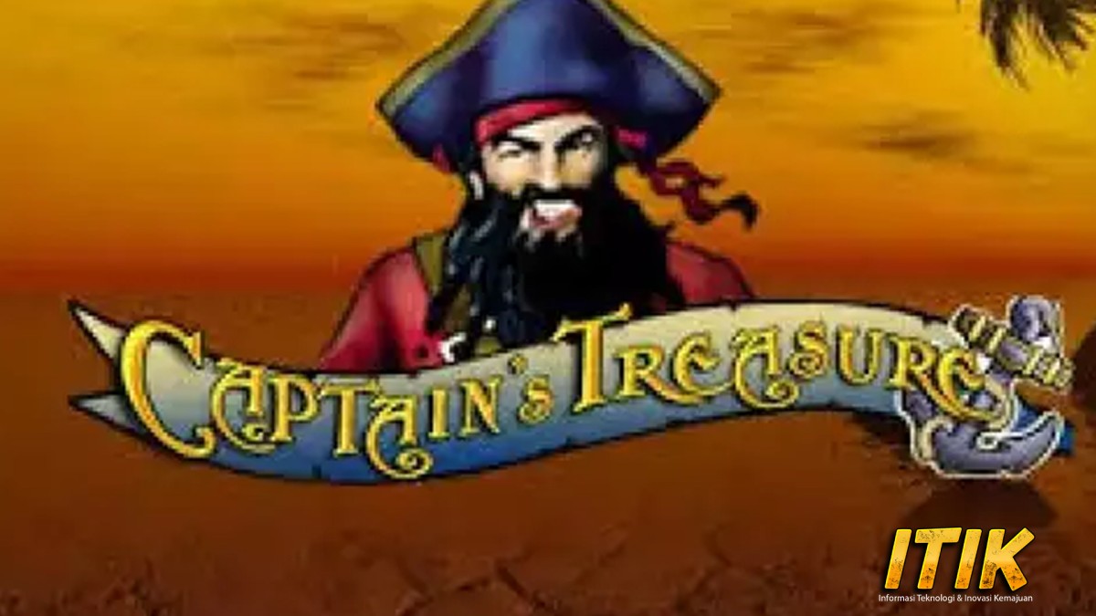 Captains Treasure Misteri Selat di Login Ruby8000