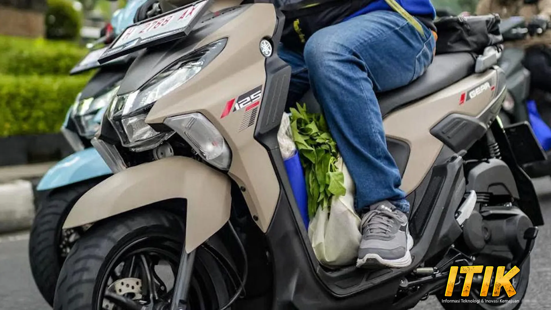 GEAR ULTIMA 125 HYBRID Motor Penuh Kelas Urban 1 GEAR ULTIMA 125 HYBRID Motor Penuh Kelas Urban