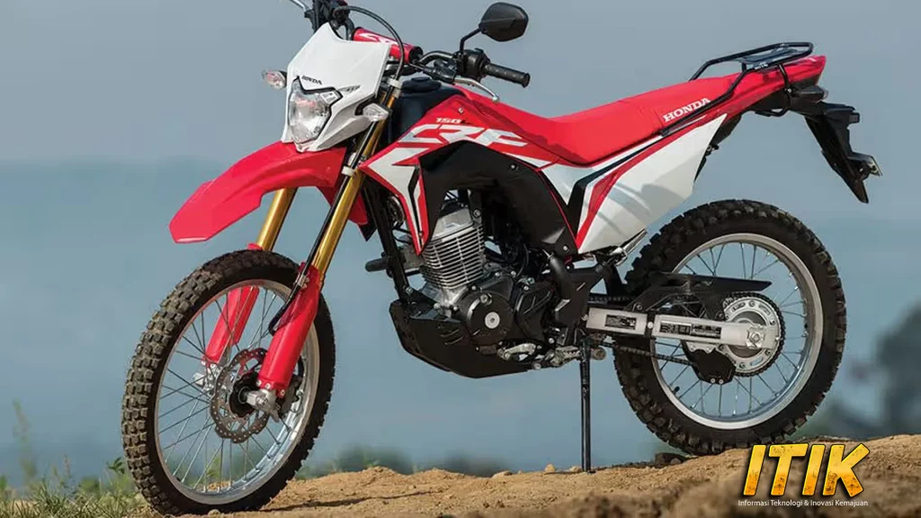 CRF 150 Series Motor Trail Bikin dalam Aspal! 2 CRF 150 Series Motor Trail Bikin dalam Aspal!
