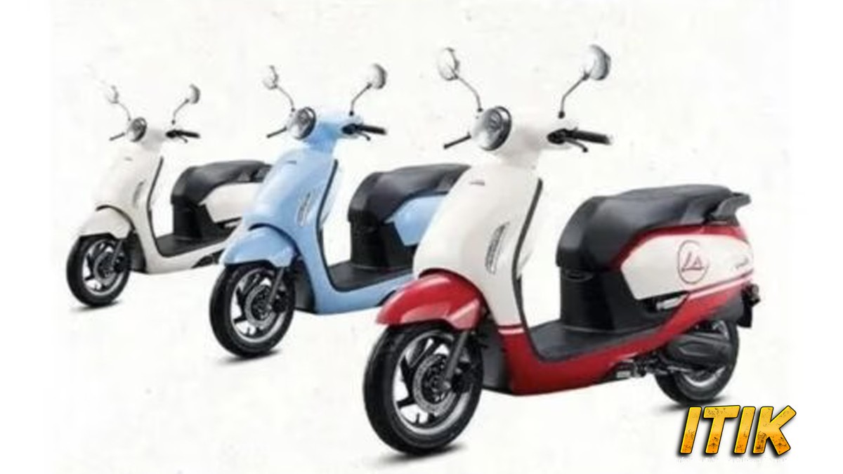 NS125LA Skutik Aktif Honda Ringan, Irit, Stylish