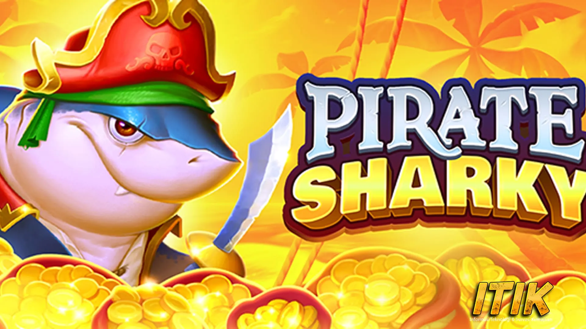 Pirate Sharky Link Cnnslot di Tengah 9 Badai Jackpot
