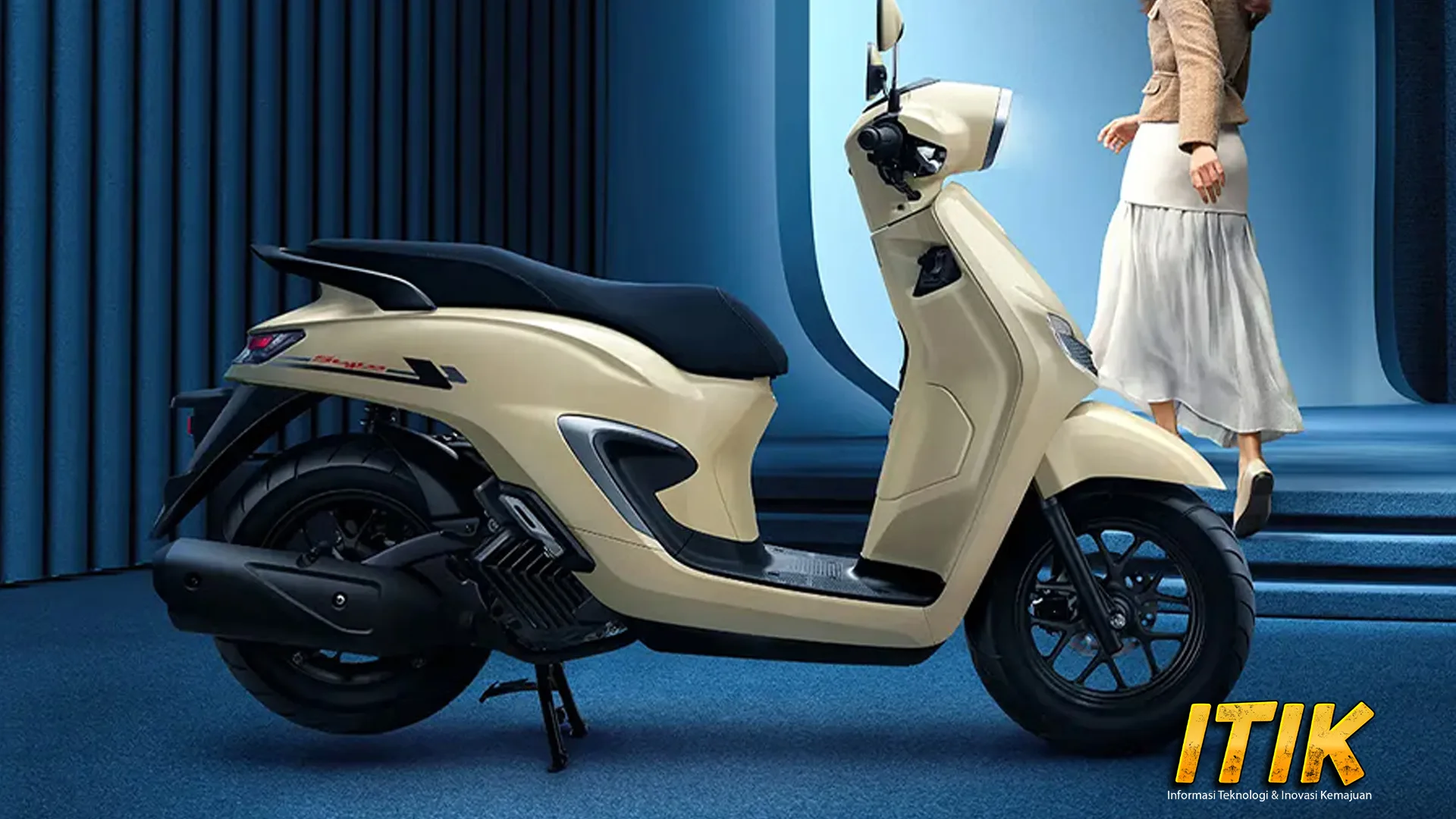 Stylo 160 Punya ABS baru Smart Key, Ini Detailnya 3 Stylo 160 Punya ABS dan Smart Key, Ini Detailnya