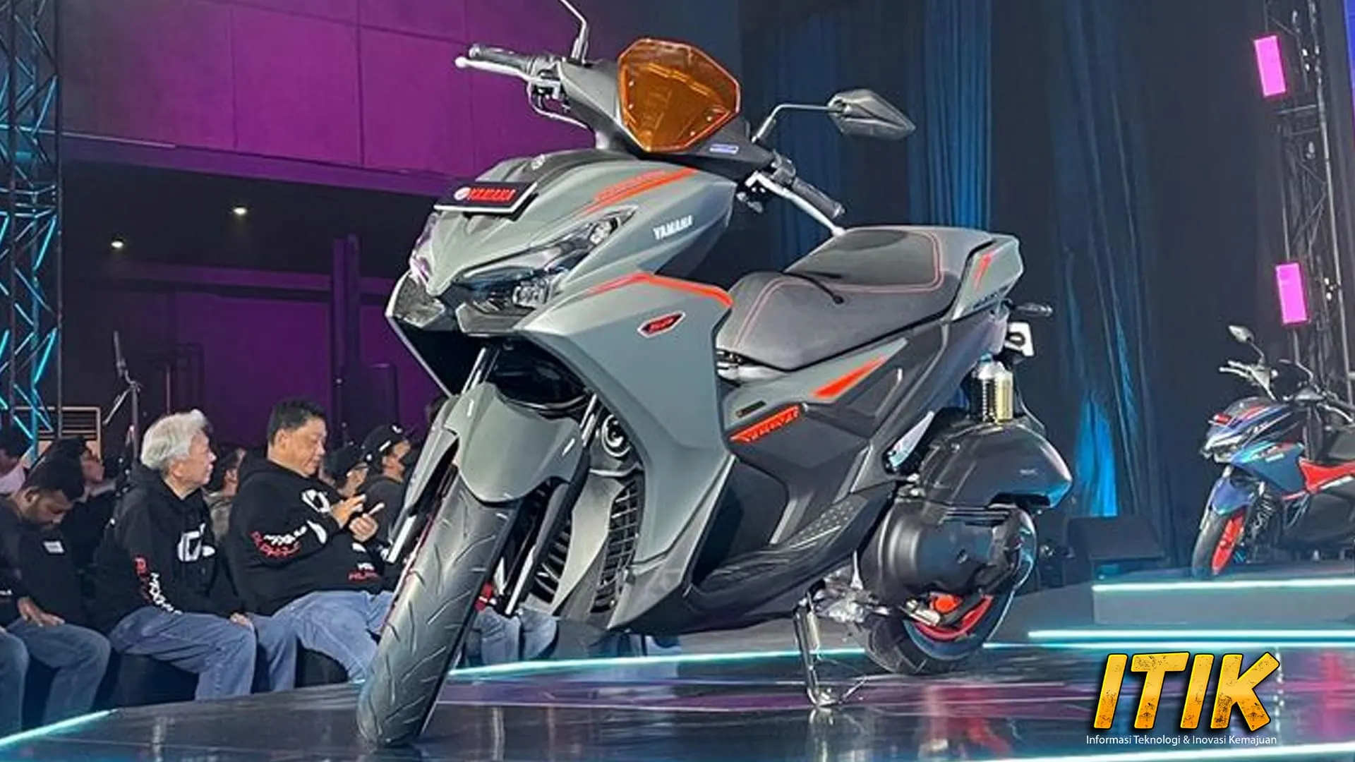 Yamaha Aerox ALPHA 2025 Evolusi dalam Revolusi?