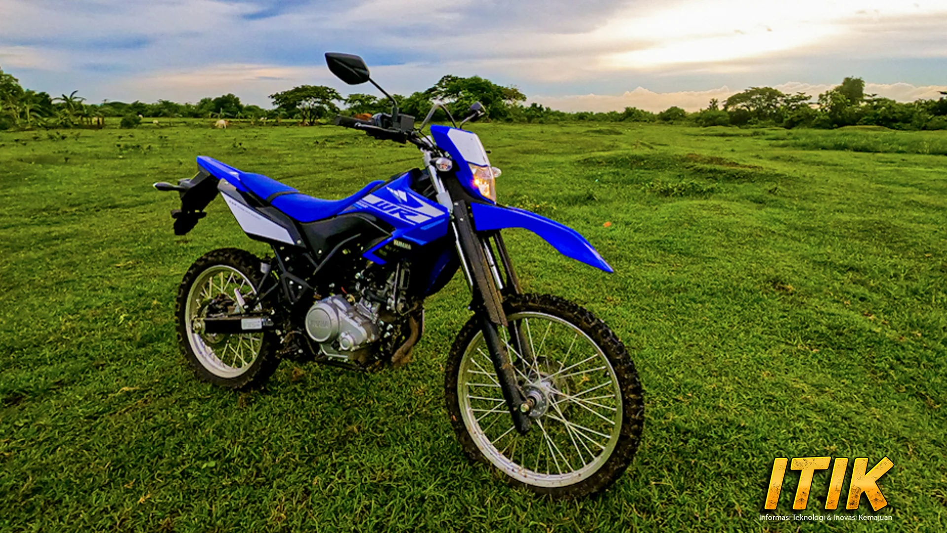 Yamaha WR 155 R, Motor Trail 155cc Siap Nilai Alam