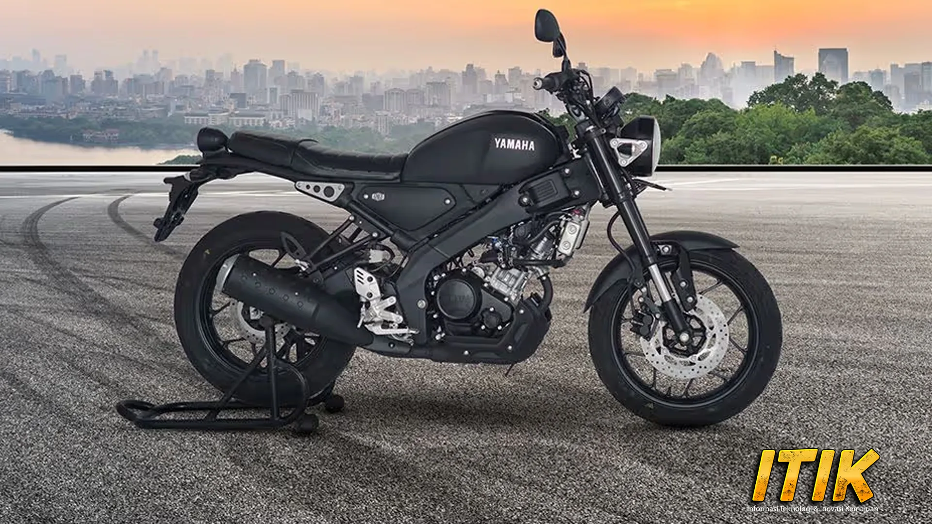 Yamaha XSR 155 Motor Retro baru Siap Ngebut