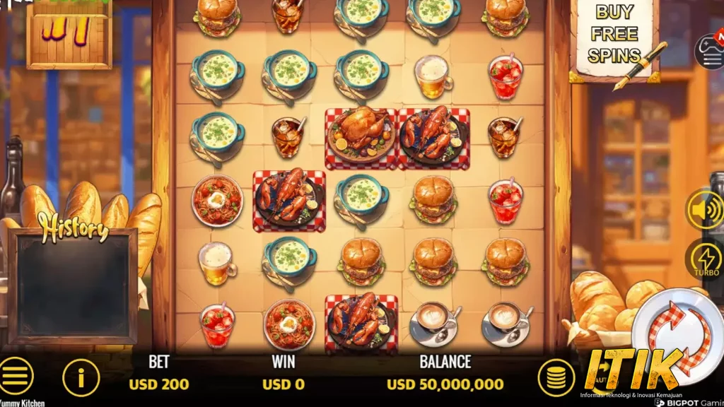 Yummy Kitchen Keseruan Aktif di Cnnslot 2025 2 Yummy Kitchen Keseruan Aktif di Cnnslot 2025