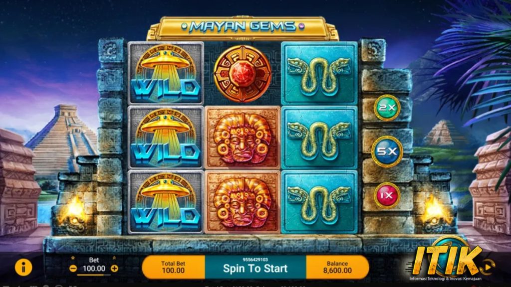 Mayan Gems Slot Online yang Bikin 16 Arkeolog Iri