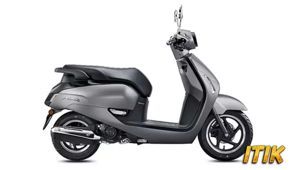 NS125LA Skutik Aktif Honda Ringan, Irit, Stylish