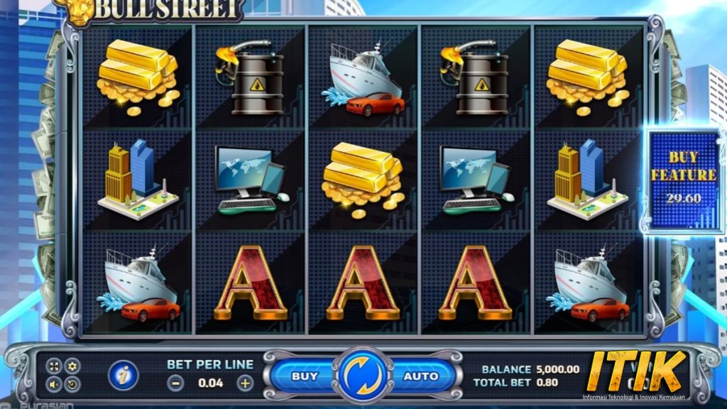 Bull Street Heboh Simulasi 2 Pasar Saham Cnnslot