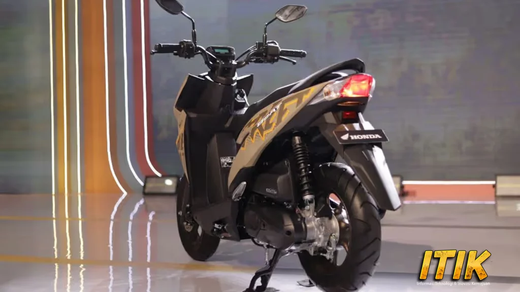 Beat Street 125 Motor Baru Irit dan Gesit 2025