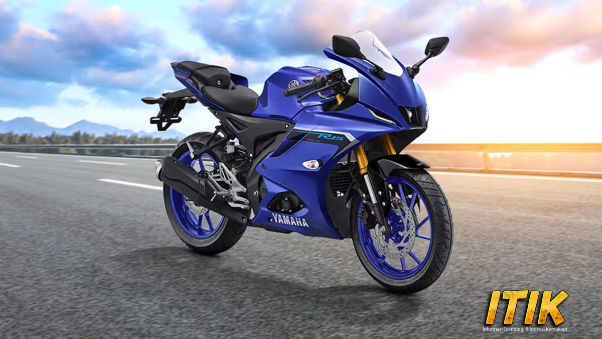 Yamaha R15 Connected Nilai Jalanan Makin Panas